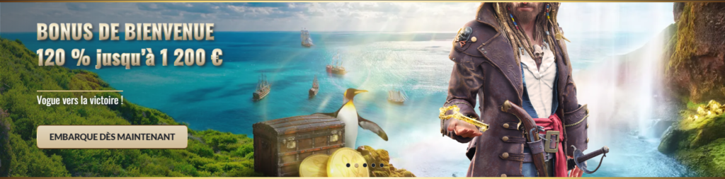 offre de bienvenue trotuga casino